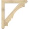 Ekena Millwork Balboa Craftsman Rough Sawn Bracket w/ Offset Brace, Douglas Fir, 6"W x 36"D x 40"H BKT0604X36X40BOA04RDF - alternate 2